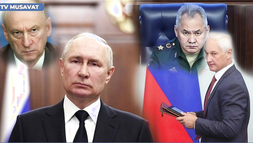 Putinin yeni komandasında SENSASİON ADLAR: Rusiya prezidenti bu güc nazirləri ilə YENİ PLANa başladı