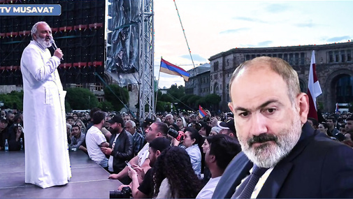 Baqratdan TƏCİLİ: Hamılıqla MEYDANA, Paşinyan devrilənə qədər... – CANLI