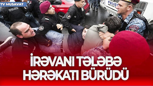 İrəvan ÇALXALANIR! “Qırmızı beretlilər” HƏRƏKƏTƏ KEÇDİ - keşişi YALLI  İLƏ QARŞILADILAR