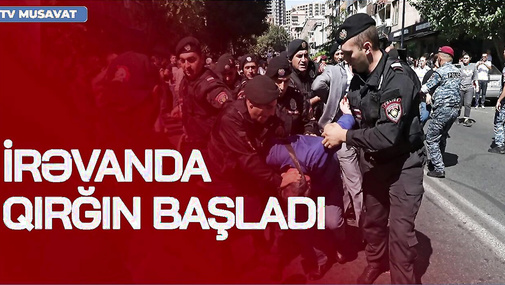 İrəvanda polis hökumət binasını MÜHASİRƏYƏ ALDI, xüsusi təyinatlılar cəlb olundu – Q*IRĞIN BAŞLADI