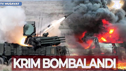 Krım BOMBALANDI, ruslar Xarkovda ƏSİR düşdü - Polkovniklə CANLI