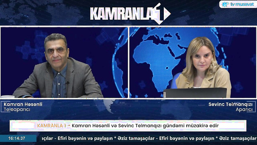 Zelenski Xarkova gəldi: VƏZİYYƏT GƏRGİNLƏŞDİ – Kamran Həsənli və Sevinc Telmanqızı CANLIda