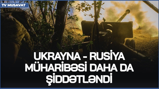 Ukrayna - Rusiya müharibəsi daha da ŞİDDƏTLƏNDİ - Xarkova "İsgəndər" bombası atıldı