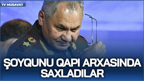 SKANDAL: Şoyqunu qapı arxasında saxladılar - Pekindən Rusiya heyətinə hörmətsizlik