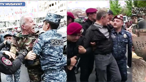 TƏCİLİ! Qazaxın kəndi QARIŞDI, erməni polisi aksiyaçıları SÜRÜYÜR - “Ana Xəbər”