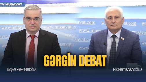 YAP DEPUTATI VƏ MÜXALİF LİDER ÜZ -ÜZƏ: GƏRGİN DEBAT - CANLI