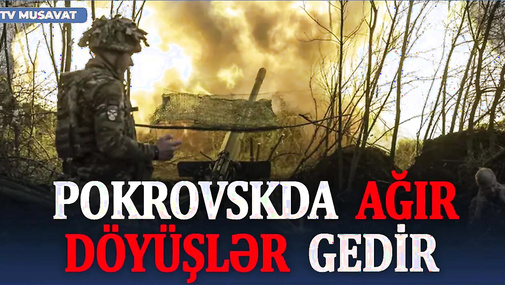 İNDİ! Pokrovskda AĞIR döyüşlər gedir, rusların hücum qrupları İRƏLİLƏYİR - Polkovniklə CANLI