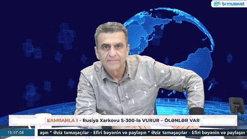 Rusiya Xarkovu S-300-lə VURUR – Ö*LƏNLƏR VAR – Kamran Həsənli CANLIda