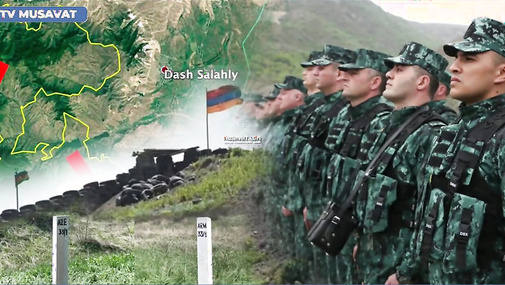 Dörd kənddən sonra Kərki: ORDUMUZ hər an... - Detallar CANLI