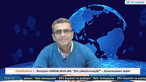 Rusiyanı HƏDƏLƏDİLƏR: “Diz çökdürəcəyik!” – Zaxarovadan təpki - Kamran Həsənli DANIŞIR