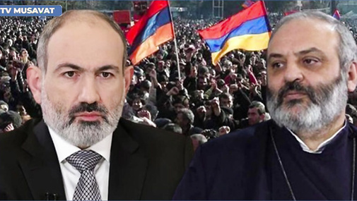 SON DƏQİQƏ! Bu gün etrazçılar Paşinyanı DÖYƏCƏK - keşiş Baqratdan SENSASİON PLAN