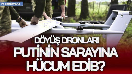 Ukraynanın döyüş dronları Putinin sarayına HÜCUM EDİB? – ŞOK İDDİA – detallar CANLIda
