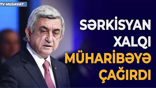 Sərkisyan xalqı müharibəyə çağırdı, polis II Qareginin yolunu kəsdi - Görüntülər CANLI