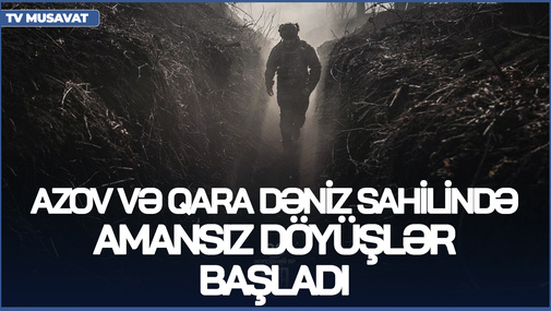 Azov və Qara dəniz sahilində amansız döyüşlər BAŞLADI - Ukrayna ATAKAMS raketləri ilə Rusiyaya OD YAĞDIRIR