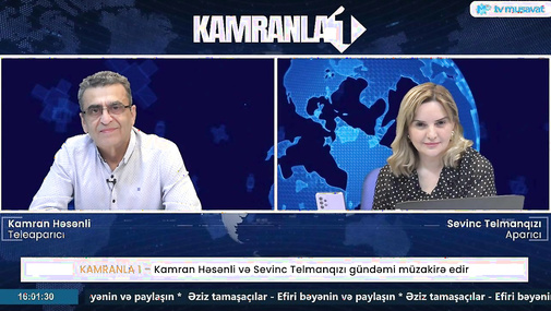 Putin NATO-nu HƏDƏLƏDİ: münaqişə BÖYÜYÜR -SİLAHLAR İŞƏ DÜŞÜR-Kamran Həsənli ilə S.Telmanqızı CANLIda