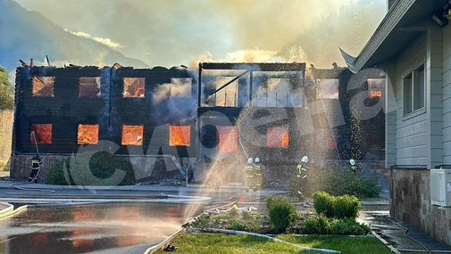 Rusiyaya kütləvi hücum: hava limanları bağlandı, prezident iqamətgahı yandırıldı - SƏHƏR XƏBƏR