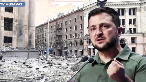 Zelenskidən ŞOK: Bizə Rusiyaya HÜCUM hüququ verin! Kremldən REAKSİYA - “Ana Xəbər”