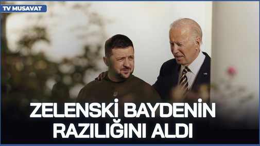 Zelenski Baydenin razılığını aldı - Ukrayna ABŞ silahlarıyla Rusiyanı VURACAQ!