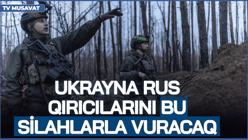 Ukrayna rus qırıcılarını bu silahlarla VURACAQ! - Amerika RAZILIQ verdi