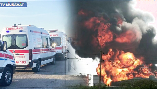 BAKIDA ZAVODDA PARTLAYIŞ - 5 nəfər ÖLÜB – qəzanın ŞOK TƏFƏRRÜATLARI “Səhər Xəbər”də