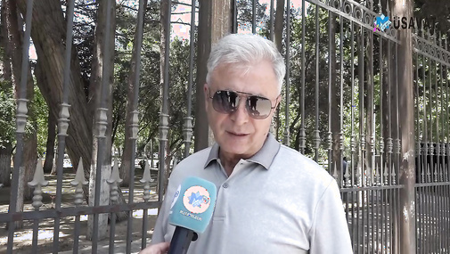 Bakı sakinlərindən Paşinyana QEYRİ-ADİ  ad günü təbrikləri