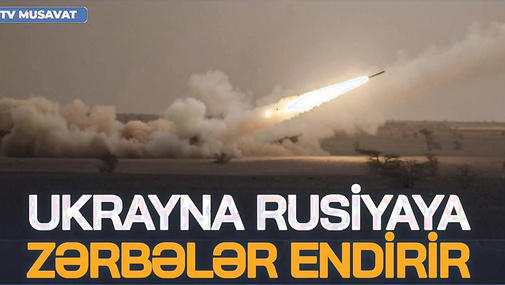 Ukrayna Rusiyaya ZƏRBƏLƏR endirir: Belqorod, Kursk, Şebekino... – Qabil Hüseynli ilə CANLI