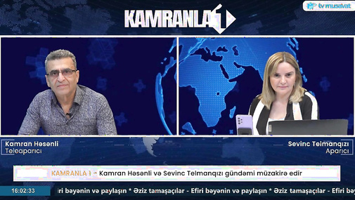 Rusiyadan DƏHŞƏTLİ ANONS: Bu ölkələrə də HÜCUM OLACAQ! – Kamran Həsənli və Sevinc Telmanqızı CANLIda