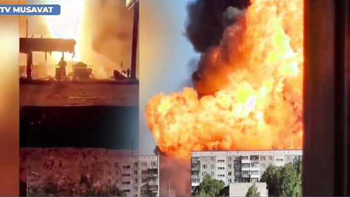 İrəvanda GÜCLÜ PARTLAYIŞ – yaralılar var, şəhər AYAQDA, TƏXRİBATLAR PLANINA start verildi