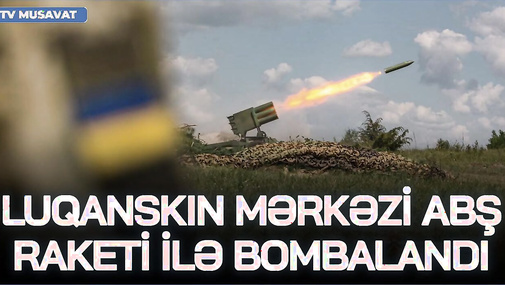 Luqanskın mərkəzi ABŞ raketi ilə BOMBALANDI: Xeyli Ö*LƏN və DAĞINTILAR var - Görüntülər CANLI-da