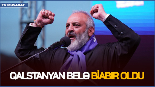 Qalstanyan belə BİABIR oldu! - Lotoreya keşişin tərəfdaşlarından daha çox adam yığdı!