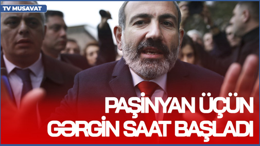 Paşinyan üçün GƏRGİN SAAT başladı - Qaregin və Baqrat Q*AN TÖKÜLMƏSİ planını HAZIRLADI – CANLIda