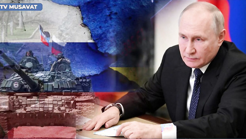 NƏHAYƏT! Putin şərtini AÇIQLADI: Ukrayna qoşunları bu vilayətlərdən ÇIXIR və... - CANLI