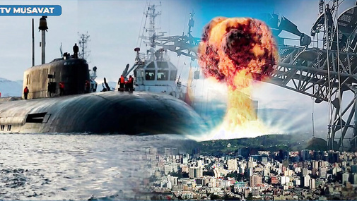 Rusiya nüvə sualtı qayıqlarını İŞƏ SALDI:Hədəflər qanadlı raketlərlə dəqiq vuruldu–DÖYÜŞ ŞİDDƏTLƏNDİ