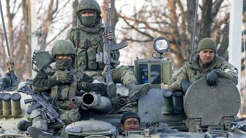 Rusiya sərhəddəki qoşunları TƏCİLİ Ukraynaya göndərdi, Kremldən Vardanyan AÇIQLAMASI – “Ana Xəbər”