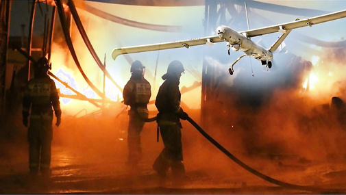 Ukraynadan  Rusiyada neftayırma zavoduna DRON HÜCUMU,Rusiyadan 3 ölkəyə XƏBƏRDARLIQ: “VURACAĞIQ!"