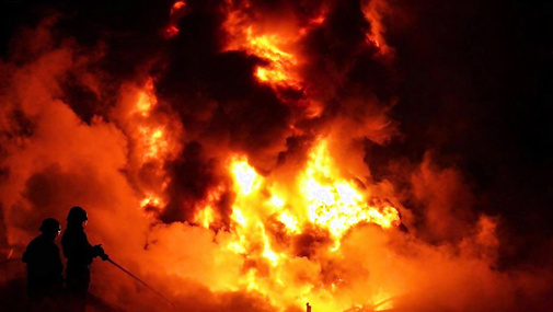 BU AN! Rusiyaya KÜTLƏVİ HÜCUM, neft anbarı VURULDU, Putin YENİ İTTİFAQ QURUR – CANLIda