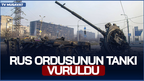 Rus ordusunun TANKI VURULDU, helikopter qəzaya düşdü - Ekipaj üzvləri Ö*LDÜ–ŞİDDƏTLİ DÖYÜŞ BAŞLADI