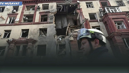 Rusiyanın 5 şəhərinə və Krıma ZƏRBƏLƏR endirildi, PUA zavodu BOMBALANDI - CANLI