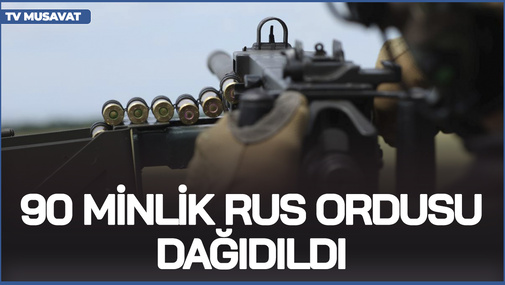TƏCİLİ: Hücuma hazırlaşan 90 minlik rus ordusu DAĞIDILDI, Rusiya hakimiyyəti ŞOKDA! – CANLIda