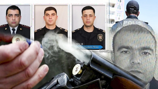 TƏCİLİ: Bakıda 3 polisi və 1 mülki vətəndaşı ö*ldürən şəxslə bağlı SENSASİON DETALLAR – CANLIda
