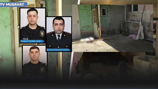 Bakıda polisləri öldürən şəxslə bağlı ŞOK GERÇƏKLƏR ÜZƏ ÇIXDI -hadisədən bir gün əvvəl...