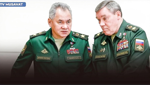 Şoyqu və Gerasimovun HƏBSİNƏ QƏRAR verildi, bir gündə min hərbçi Ö*LDÜRÜLDÜ - Odessadan CANLI