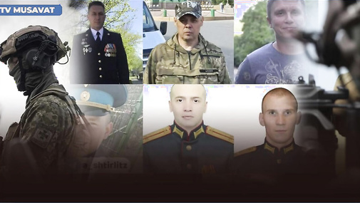 Rusların BİR GÜNDƏ 5 zabiti VURULDU, ikisi POLKOVNİK... - Görüntülər “Ana Xəbər”də...