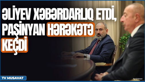 BU AN! Əliyev xəbərdarlıq etdi, Paşinyan HƏRƏKƏTƏ KEÇDİ: başçı HƏBS EDİLƏCƏK – Elçin Alıoğlu CANLIda