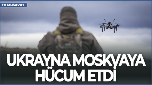 BU AN! Ukrayna Moskvaya HÜCUM ETDİ - PUA-lar məhv edildi, müharibə ŞİDDƏTLƏNDİ