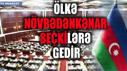 DİQQƏT! Milli Məclis buraxıldı, seçkilər 1 sentyabra TƏYİN olundu - CANLI