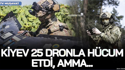 Tambov VURULDU! Kiyev 25 dronla HÜCUM etdi, daha bir ərazi isə tutuldu - “Ana Xəbər”