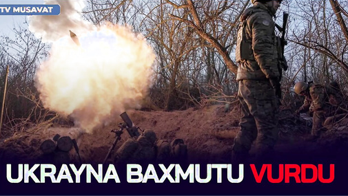 Ukrayna Baxmutu VURDU, ruslar ƏSİR götürüldü, Belarusla sərhədə QOŞUN yığıldı - “Ana Xəbər”