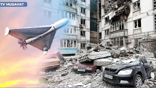 Kiyev və daha 5 şəhər İran dronları ilə VURULDU: Savaş ALOVLANDI – “Ana Xəbər”