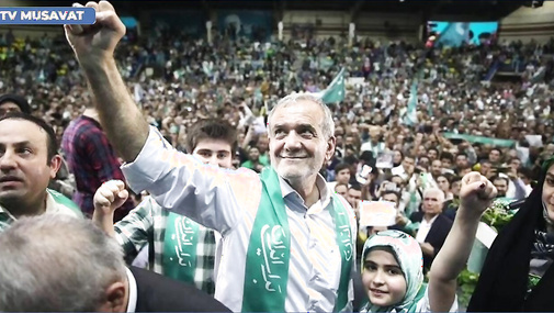 Azərbaycanlı İran Prezidenti SEÇİLDİ, Güneydə bayramdır, Pezeşkiandan ilk AÇIQLAMA - "Ana Xəbər"